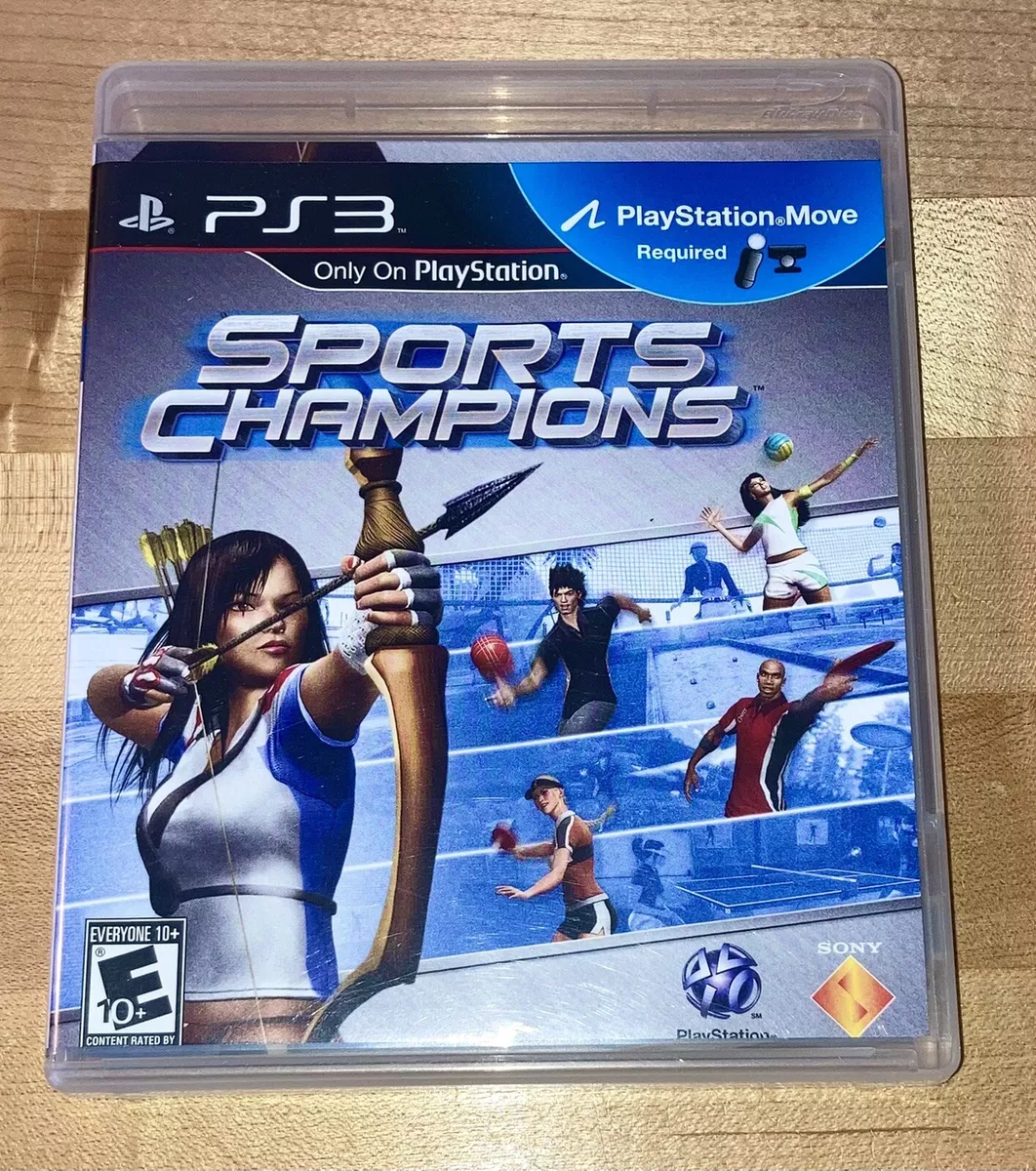 Sports Champions - Playstation 3