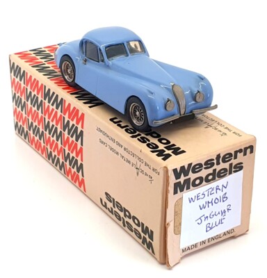 特価 Western Models (1/43) ジャガー XK120 FHC 特価 Western
