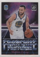 2018 Panini Donruss Optic Franchise Features Purple Prizm Stephen Curry #10 9hx