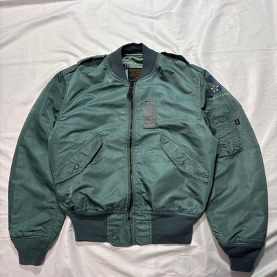 50S Reprint Alpha L2B Ma-1 Flight Jacket M