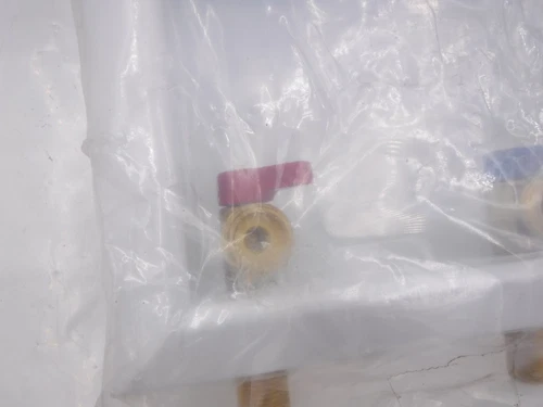 Jones Stephens 1/2MIP/ Sweat C/O Washing Machine Valve Box B05940 - Picture 3 of 7