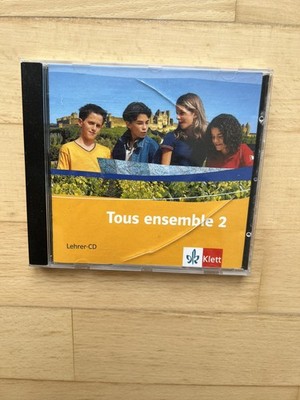 Tous ensemble 2, Lehrer-CD, Klett, französisch 
