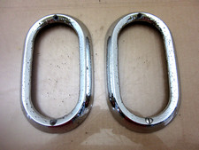 50 52 Buick Tail Light Bezels