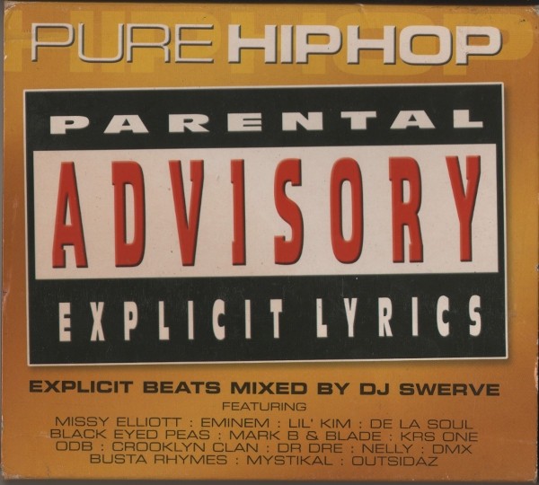 VARIOUS - PURE HIP HOP 2CD [CD] NM/EX