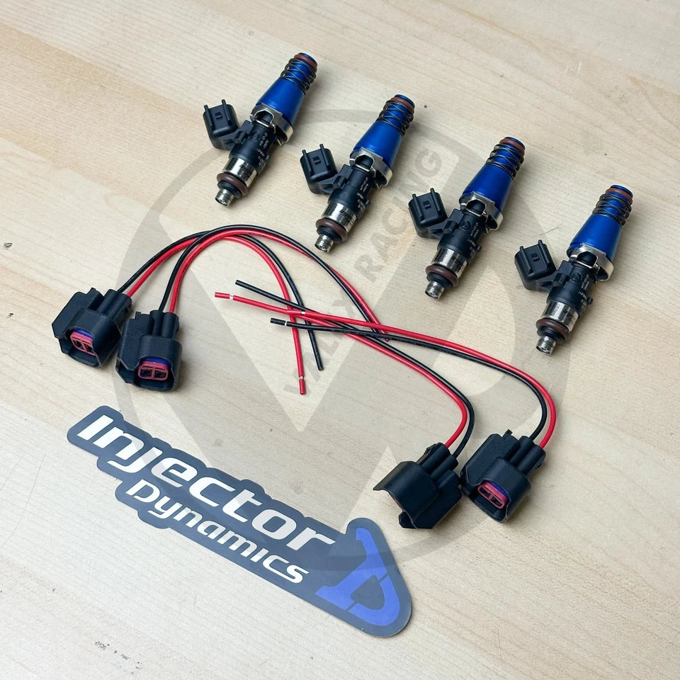 Injector Dynamics ID 1050X for Honda Acura DOHC VTEC B16 B18 GSR Si LS OPEN BOX - Image 3 of 4