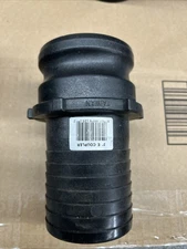 CAM ACTION COUPLER, 3"E MALE ADAPTER X 3" HOSE BARB, P#61251 CAMLOCK