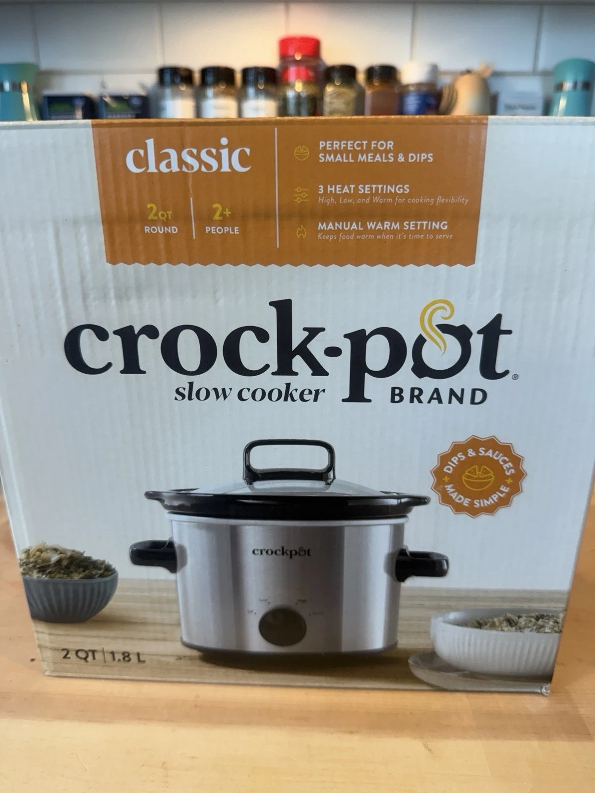 New Crockpot 2qt