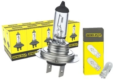 BREHMA 50x H7 10x W5W Lampenset 60-teilig Glühlampen Glühbirnen Standlicht - Bild 1 von 4