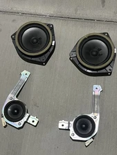 2015 SCION FRS OEM REAR SPEAKERS LEFT & RIGHT PAIR. FRONT RIGHT AND LEFT SPEAKER
