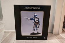 Attakus Jango Fett Star Wars Statue 1/5 Scale Rare Limited 1500 NEW SEALED Box