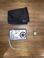 Kodak EasyShare CX7430 4.0MP 3X Zoom Silver Digital Camera Retro Vintage Y2K