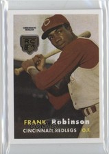 2020 Topps Rookie Card Retrospective Logo Medallions Frank Robinson HOF 08rm. rookie card picture