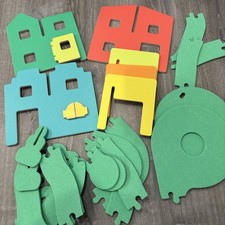 Lovevery Wooden Modular Village  Pathways Montessori Connector Complete 