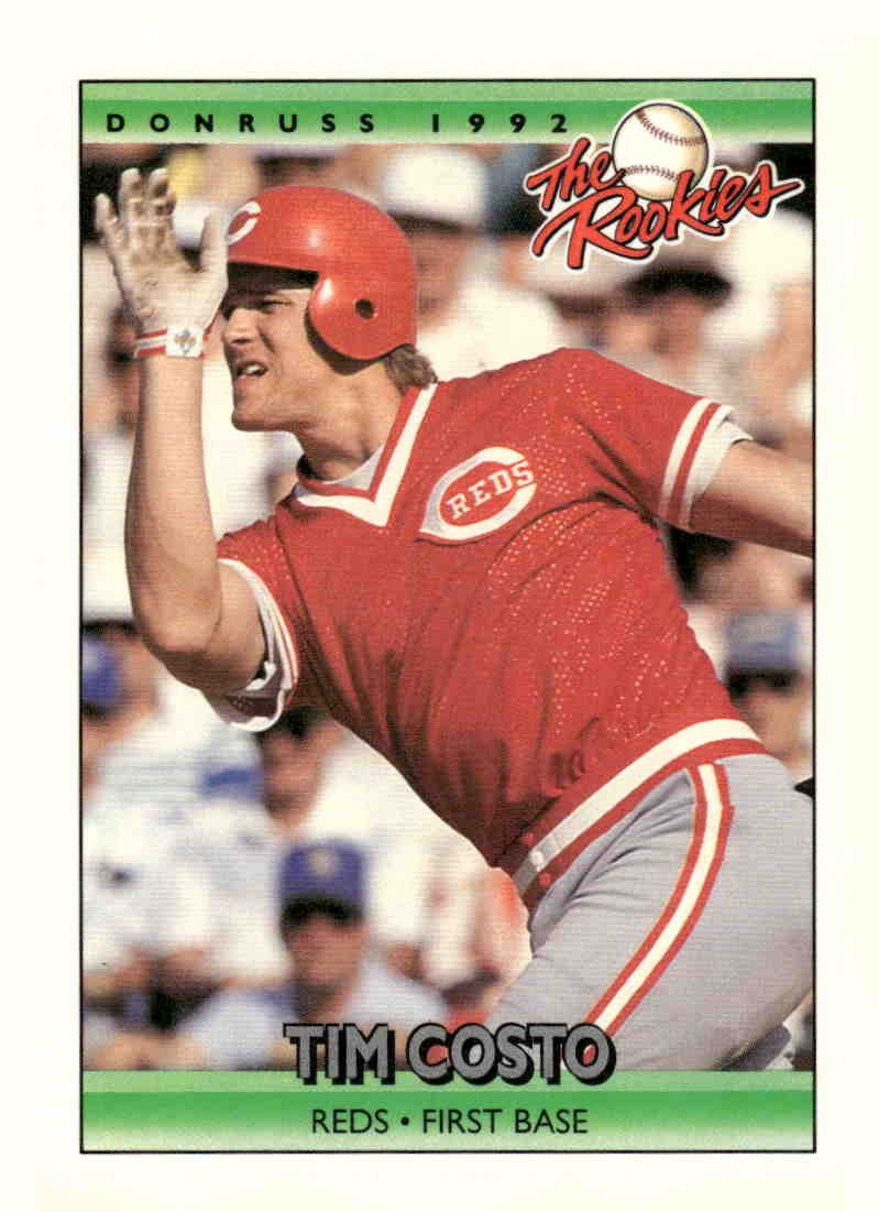 1992 Donruss The Rookies #29 Tim Costo