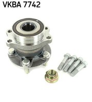 SKF Radlagersatz Vkba 7742 Passend FüR Subaru