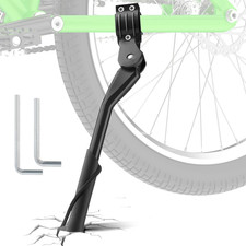 Cavalletto per Bicicletta Regolabile in Altezza Da 24-29 Pollici, Lega Di Allumi