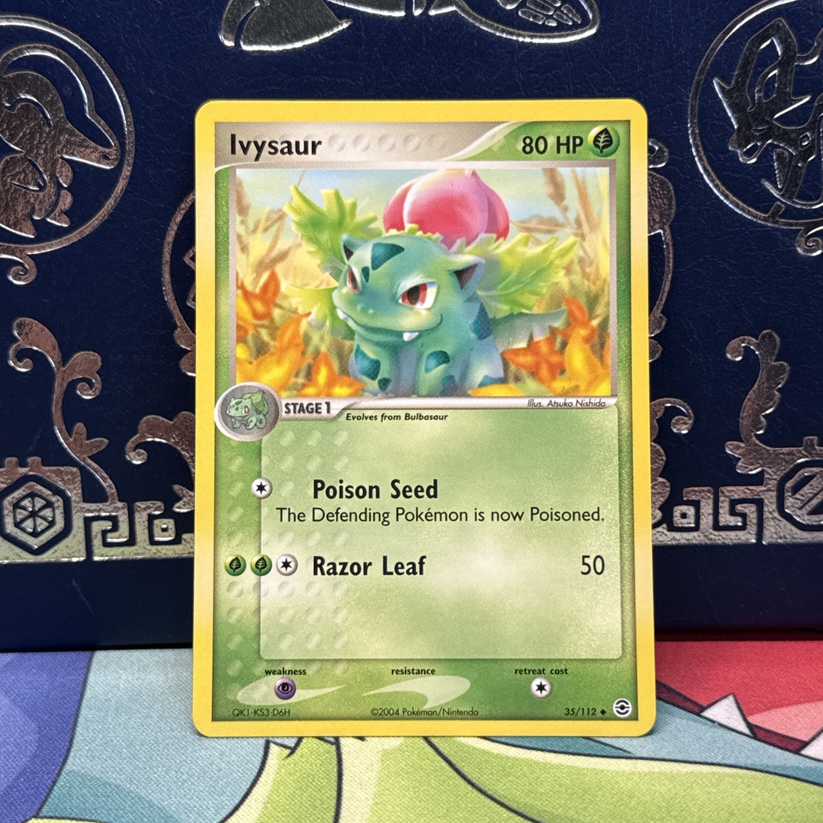 Ivysaur Uncommon FireRed & LeafGreen 35/112 NM/M