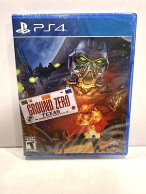 GROUND ZERO TEXAS Nuclear Edition PS4 Video Game Limited Run New