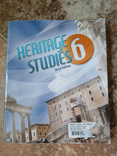 BJU Press Heritage Studies 6 Student Text 3rd Ed