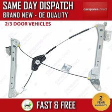 AUDI A5 8F CONVERTIBLE 2008-2017 FRONT RIGHT DRIVER WINDOW REGULATOR ELECTRIC