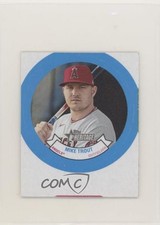 2022 Topps Heritage 1973 Topps Candy Lids Mike Trout #1 9b3
