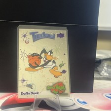 2026 Upper Deck Space Jam 30th Anniversary Daffy Duck Foil Card