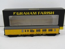 GRAHAM FARISH - MK2 BSO - NETWORK RAIL YELLOW - VG BOXED COND - N GAUGE