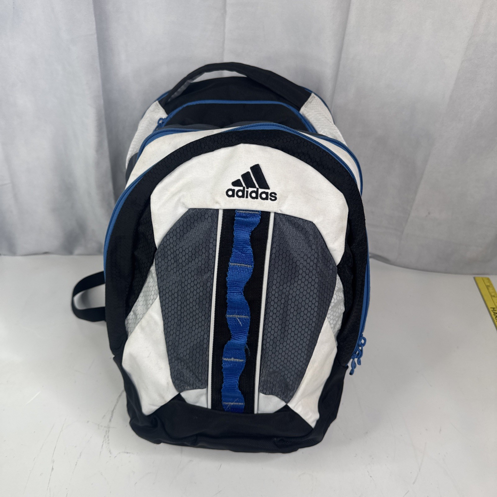 Computer Bag Load Spring Shoulder Straps Black Blue White