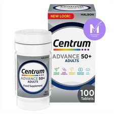 Centrum ADVANCE 50+ PLUS ADULTS 100 Tablets