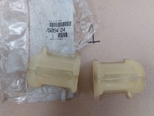 NEW GENUINE PEUGEOT 304 305 FRONT ANTI ROLL BAR D BUSHES ARB PART NO: 5094.24