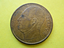 NORWAY 5 ORE 1958,RARE.