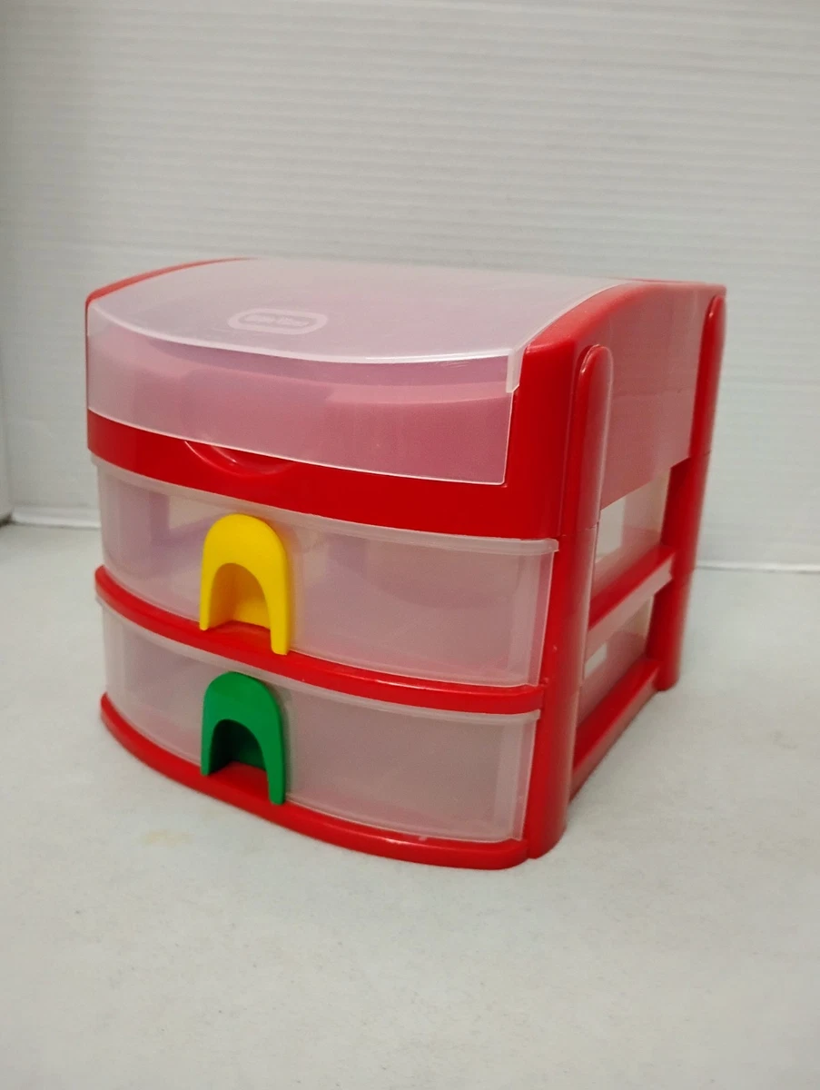 Red Plastic Toy Boxes for sale | eBay