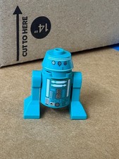 LEGO Star Wars Astromech Droid K3-R1 Minifigure  Dark Turquoise