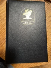 Agatha Christie Mystery Collection Halloween Party Leatherette 1984