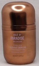Isle Of Paradise Sunny Serum Instant Face Bronzer, Golden Hour 30ml