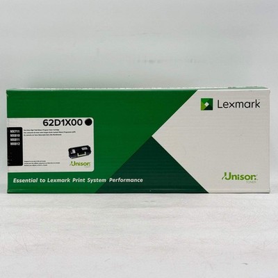 New Lexmark One Extra High Yield Return Program 62D1X00 Black Toner Cartridge