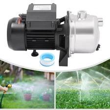 1.6 HP Shallow Well Jet Pump Homes Supply Water Well Jet Pump w/ Pressure Switch