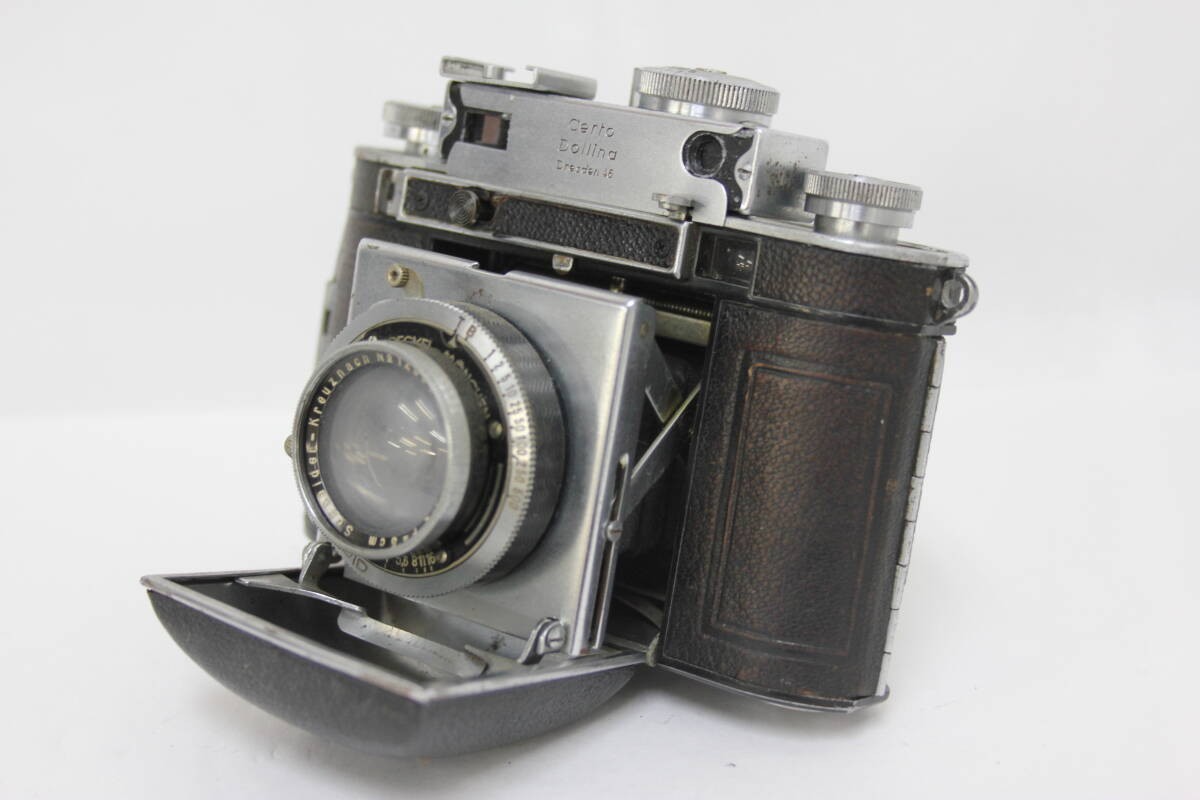 希少品｜Dollina Certo Dresden Xenon 5cm F2 Certo Dollina Xenon Schneider-Kreuznach 5cm F2 Bellows Camera