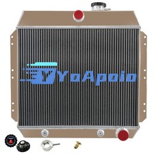4 Row Aluminum Radiator For 1949 1954 Chevrolet Bel Air Car Sedan Coupe V8 4 Row Aluminum Radiator For 1949 1954 Chevrolet Bel Air Car Sedan Coupe V8