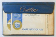 1966 Cadillac Owners Manual Kit Original Gm