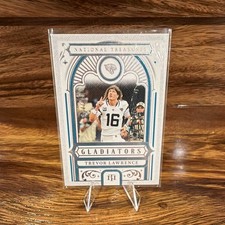 2025 Panini National Treasures Trevor Lawrenc...