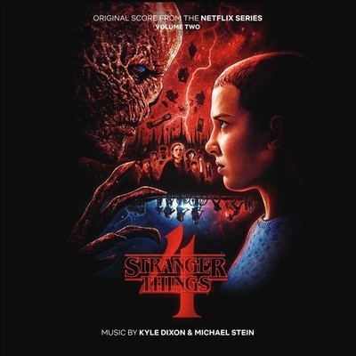 KYLE DIXON & MICHAEL STEIN - STRANGER THINGS 4 VOLUME 2 (ORIGINA