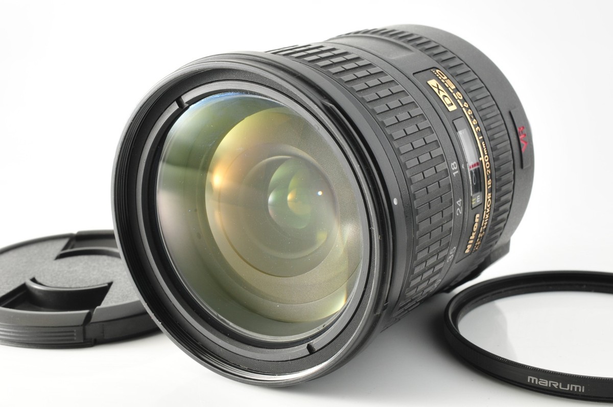Near Mint+] Nikon AF-S DX NIKKOR 18-200mm f/3.5-5.6 G ED VR Lens