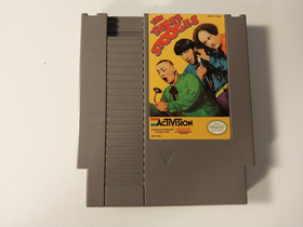 The Three Stooges NES Nintendo Game w/ Box & Manual