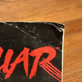 Atari Jaguar Console User Guide Manual Vtg Retro Gaming OEM Users Guide