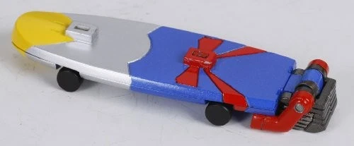 Transformers Disney Label Donald Duck Holiday Vehicle Figure Takara Tomy Japan - Image 4 of 4