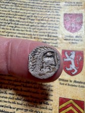 Celtic Iceni Tribe Face/Horse Silver Unit, S434, Museum PAS Recorded