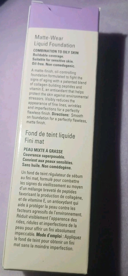 Mary Kay TimeWise MATTE-Wear Liquid Foundation Ivory 5 #038754 New In Box - Image 3 of 4