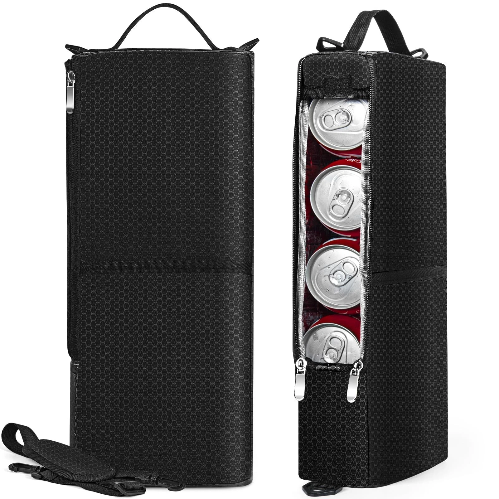 Golf Cooler Bag Golf Cooler Sleeve - Holds 6 Beer Cans or 2 Wine Bottles Cold...