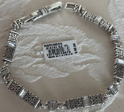 Brighton Collectibles Baroness Adjustable Bracelet JF4741